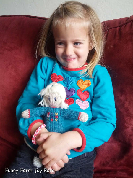 Match Me Doll Mini Me Custom Knit-thatfamilyshop.com