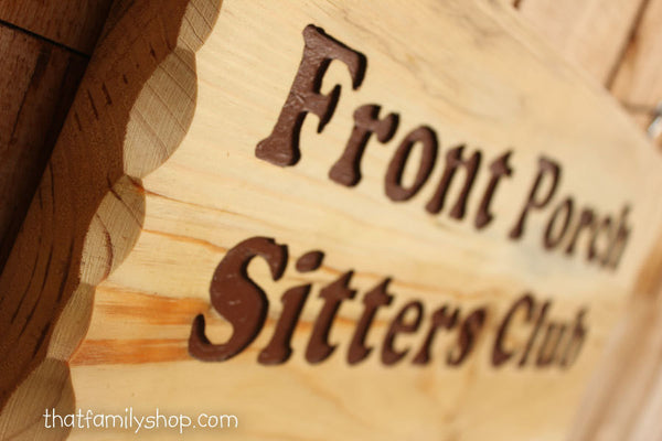 Custom Engraved Rustic Sign, Cabin Name Display Wood Plaque-thatfamilyshop.com