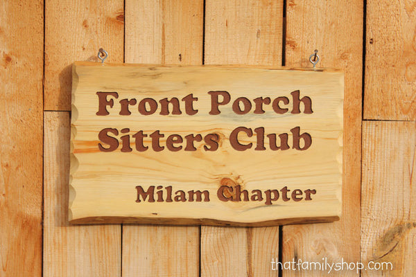 Custom Engraved Rustic Sign, Cabin Name Display Wood Plaque-thatfamilyshop.com