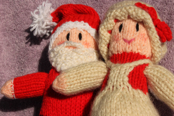 Mrs. Claus Doll Christmas Decoration / Toy, Mrs. Santa Claus Wife-thatfamilyshop.com