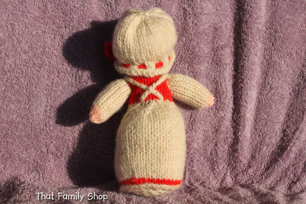 Mrs. Claus Doll Christmas Decoration / Toy, Mrs. Santa Claus Wife-thatfamilyshop.com