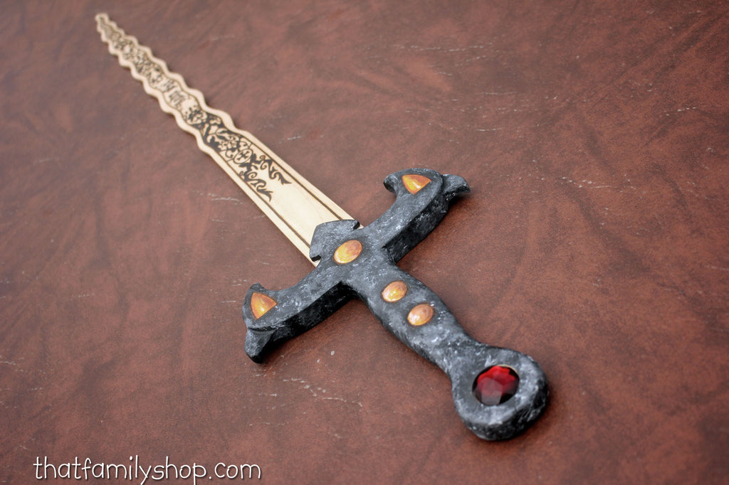 Wooden Excalibur Sword from OUAT, with YOUR Names!