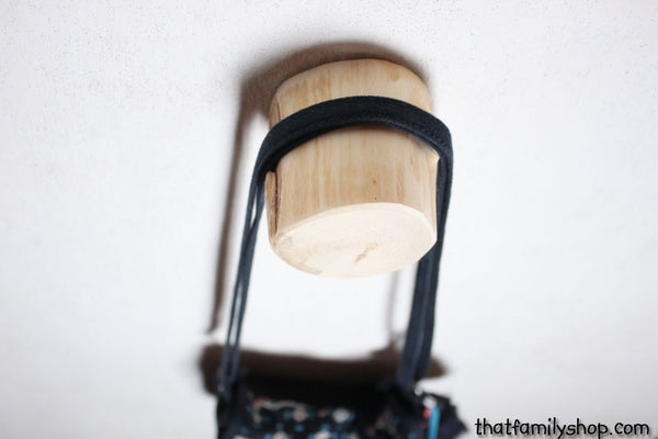 Chunky Log Wall Peg, Light Wood Minimal Design Hanger-thatfamilyshop.com