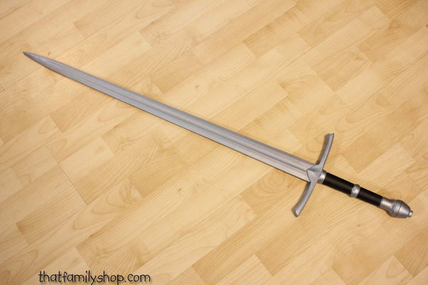 Painted Aragorn's Strider Ranger Sword LOTR-Inspired Wooden Replica from Lord of the Rings-thatfamilyshop.com